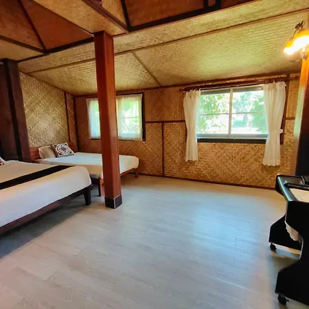 Baantawan Guesthouse Pai Exterior photo